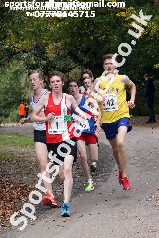 Mens under-17s 3 stage road relay, 2017 ERRA 6 and 4 Stage and Junior Relays. Photo:  David T. Hewitson/Sports for All Pics